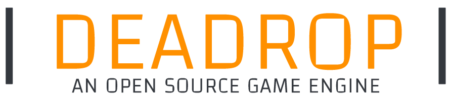deadrop game engine logo